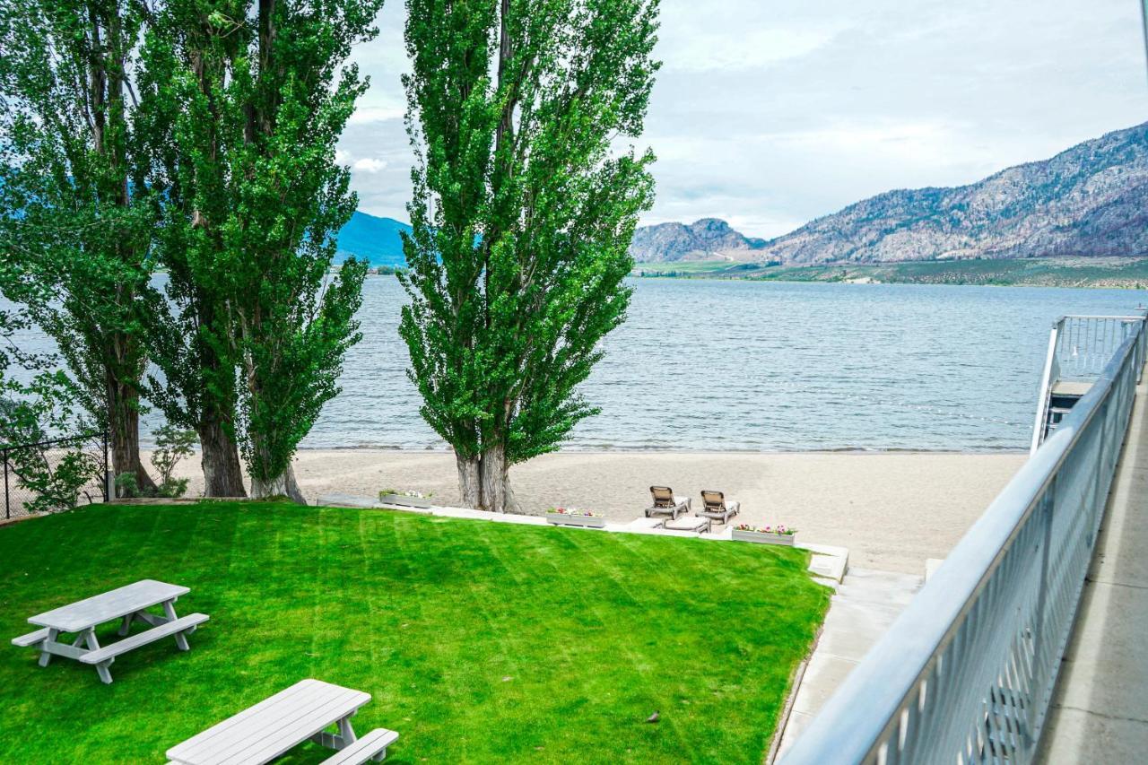 Poplars Motel On The Lake อซูยูส ภายนอก รูปภาพ